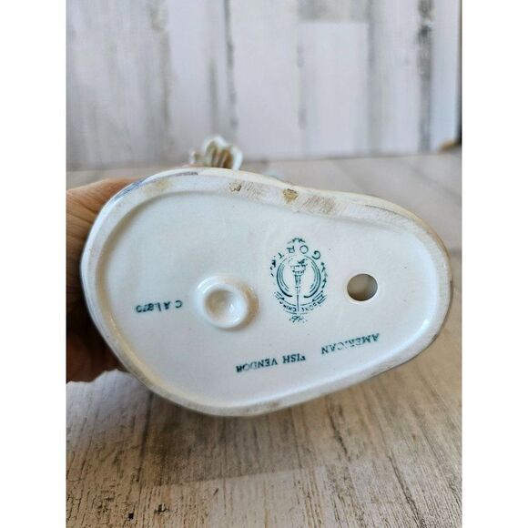 Gort American fish vendor 870 Lady vintage figurine sculpture - Picture 9 of 9